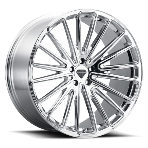 Blaque Diamond BD-715 Chrome - Part Number PW#715-22-5 Blaque Diamond BD-715 Chrome Photo