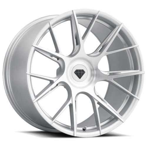 Blaque Diamond Bd-F18 Silver w/ Brushed Face