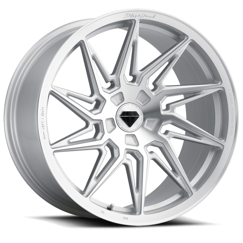 Blaque Diamond Bd-F20 Silver w/ Brushed Face