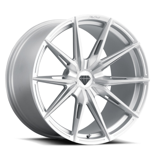 Blaque Diamond Bd-F29 Silver w/ Brushed Face