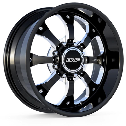 BMF Payback Black W/ Milled Spokes - Part Number 109-0988+001 BMF Payback Black W/ Milled Spokes Photo