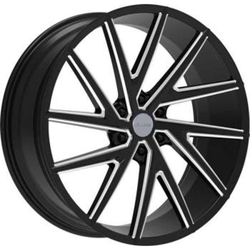 Borghini B25 Black Milled - Part Number WBWW025S47O18P024F050C16 Borghini B25 Black Milled Photo