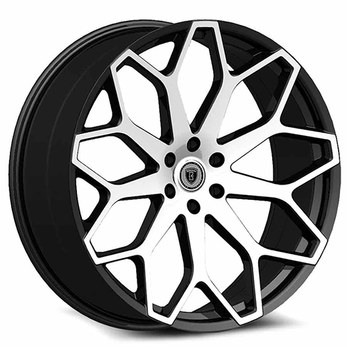 Borghini B28 Black Machined - Part Number B28249554113BM Borghini B28 Black Machined Photo