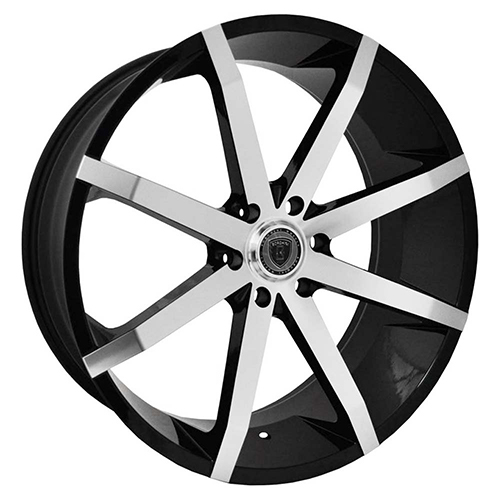 Borghini B29 Black Machined - Part Number B29249565625BM Borghini B29 Black Machined Photo