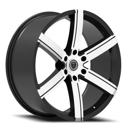 Borghini B39 Black Machined - Part Number WBWW039S39O11P018F004C16 Borghini B39 Black Machined Photo