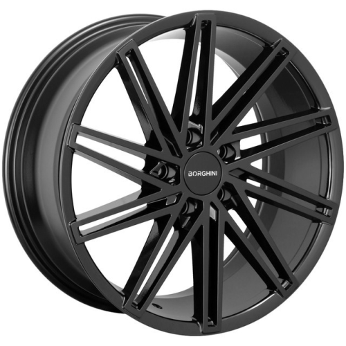 Borghini B65 Black - Part Number WBWW065S17O23P010F001C13 Borghini B65 Black Photo
