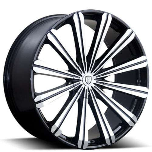 Borghini Bw18 Black Machined - Part Number BW18-28130BM Borghini Bw18 Black Machined Photo