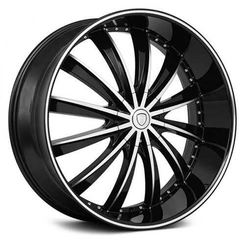 Borghini BW19 Black Machined