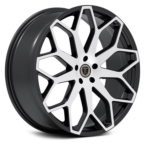 Borghini BW28 Black Machined