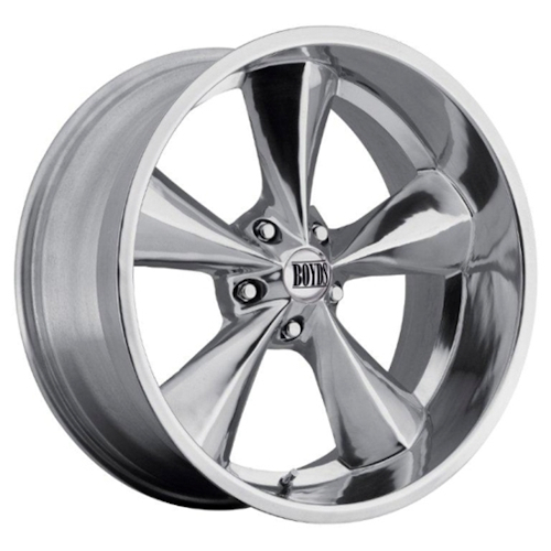 Boyd Coddington Junkyard Dog BC1 Polished - Part Number BC1-5761425P Boyd Coddington Junkyard Dog BC1 Polished Photo