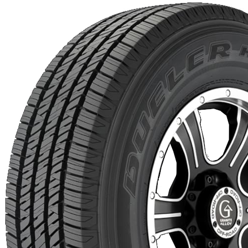 Bridgestone Dueler H/T 685 - Part Number 001342 Bridgestone Dueler H/T 685 Photo