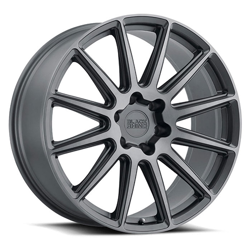 Black Rhino Waza Brushed Gunmetal - Part Number 2210WAZ305114G76 Black Rhino Waza Brushed Gunmetal Photo