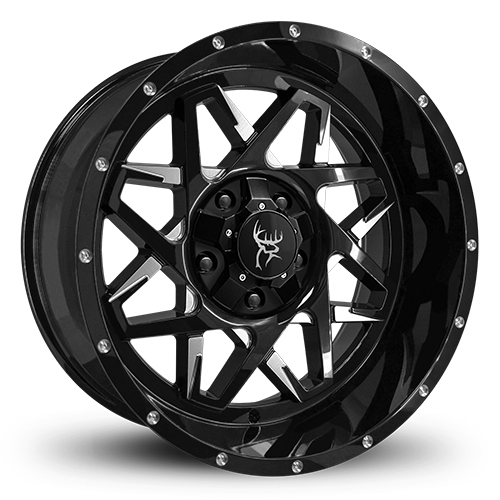 Buck Commander Caliber Gloss Black W/ Milled Face - Part Number CA4201082-25ML3 Buck Commander Caliber Gloss Black W/ Milled Face Photo