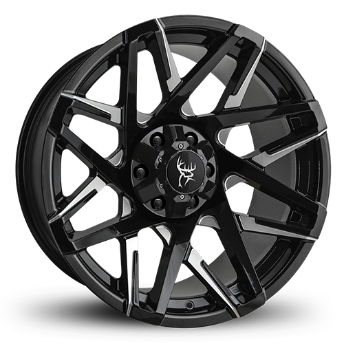 Buck Commander Canyon Gloss Black W/ Milled Face - Part Number CY4201056-25ML3 Buck Commander Canyon Gloss Black W/ Milled Face Photo