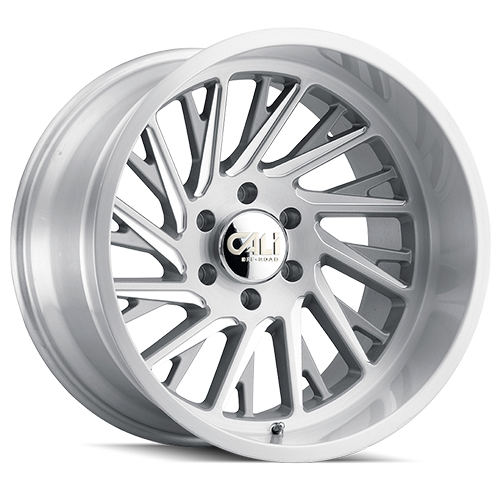 Cali Offroad Invader 9115 Brushed W/ Clear Coat - Part Number 9115-22281BGC Cali Offroad Invader 9115 Brushed W/ Clear Coat Photo