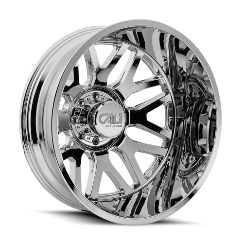 Cali Offroad Invader 9115 Dually Chrome - Part Number 9115D-24879CR232 Cali Offroad Invader 9115 Dually Chrome Photo