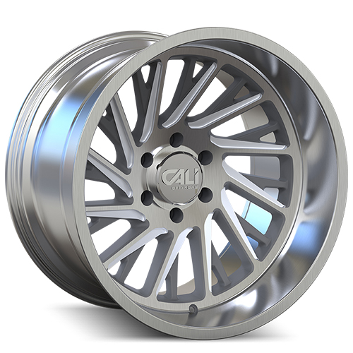 Cali Offroad Purge 9114 Brushed W/ Gloss Clear - Part Number 9114-22270BGC Cali Offroad Purge 9114 Brushed W/ Gloss Clear Photo