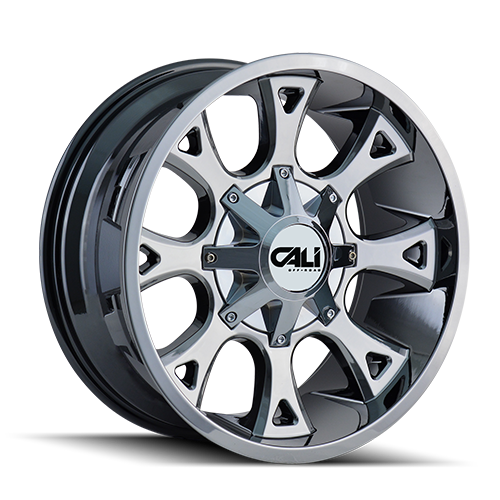 Cali Offroad Anarchy 9103 Chrome - Part Number 9103-2237C Cali Offroad Anarchy 9103 Chrome Photo