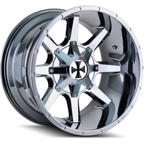 Cali Offroad Busted 9100 Chrome - Part Number 9100-22278C Cali Offroad Busted 9100 Chrome Photo