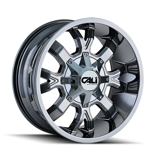 Cali Offroad Dirty 9104 Chrome - Part Number 9104-2997C18 Cali Offroad Dirty 9104 Chrome Photo