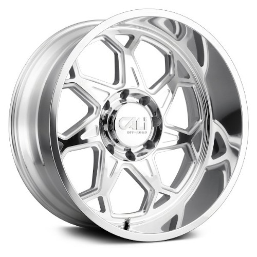 Cali Offroad Sevenfold 9111 Polished - Part Number 9111-24270P Cali Offroad Sevenfold 9111 Polished Photo