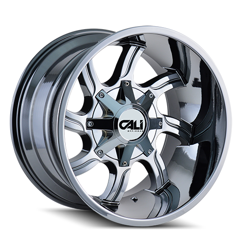 Cali Offroad Twisted 9102 Chrome - Part Number 9102-2476C Cali Offroad Twisted 9102 Chrome Photo