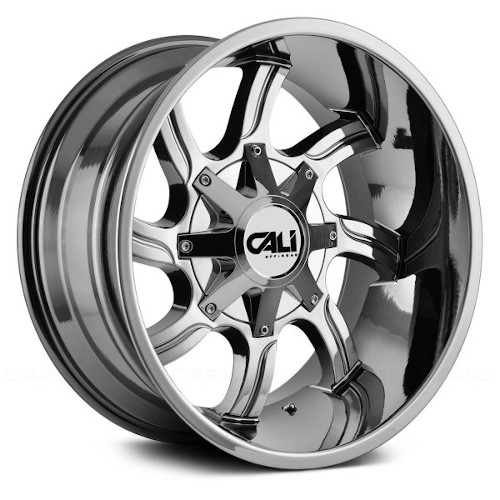 Cali Offroad Twisted 9102 Chrome - Part Number 9102-22237C Cali Offroad Twisted 9102 Chrome Photo