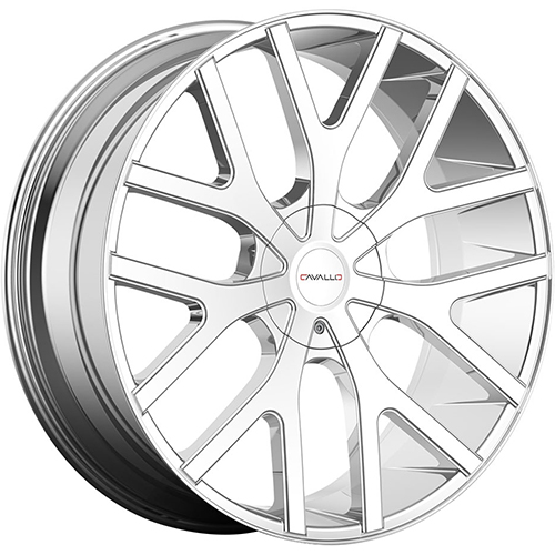 Cavallo CLV-15 Chrome - Part Number CLV-15188051143120+35C Cavallo CLV-15 Chrome Photo