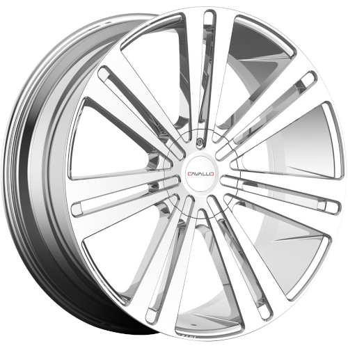 Cavallo CLV-16 Chrome - Part Number CLV-16208561351397+35C Cavallo CLV-16 Chrome Photo