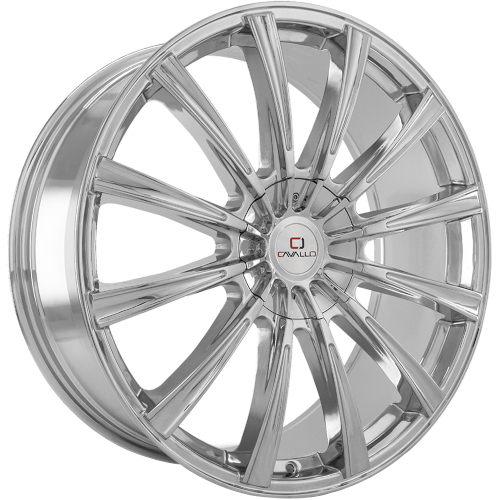Cavallo CLV-23 Chrome - Part Number CLV-23188041001143+35C Cavallo CLV-23 Chrome Photo
