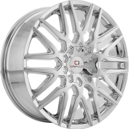 Cavallo CLV-24 Chrome - Part Number CLV-24208551101143+35C Cavallo CLV-24 Chrome Photo