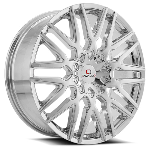 Cavallo CLV-24 Nano Chrome