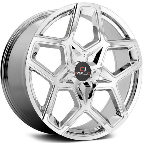 Cavallo CLV-25 Chrome - Part Number CLV-2522955115120+15C Cavallo CLV-25 Chrome Photo