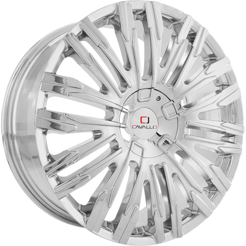 Cavallo CLV-28 Chrome - Part Number CLV-28208551143120+35C Cavallo CLV-28 Chrome Photo