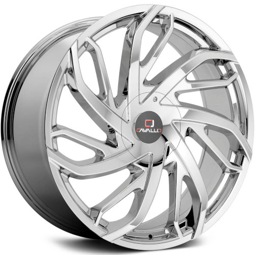 Cavallo CLV-29 Chrome - Part Number CLV-29228551101143+38C Cavallo CLV-29 Chrome Photo