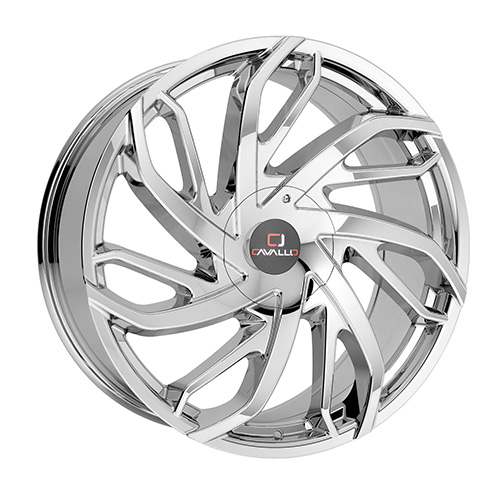 Cavallo CLV-29 Nano Chrome - Part Number CLV-29228551143120+38NCR Cavallo CLV-29 Nano Chrome Photo