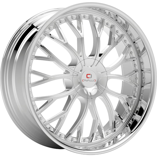 Cavallo CLV-33 Chrome - Part Number CLV-33229561351397+25C Cavallo CLV-33 Chrome Photo