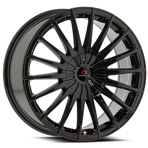 Cavallo CLV-34 Gloss Black - Part Number CLV-34188051081143+35GB Cavallo CLV-34 Gloss Black Photo