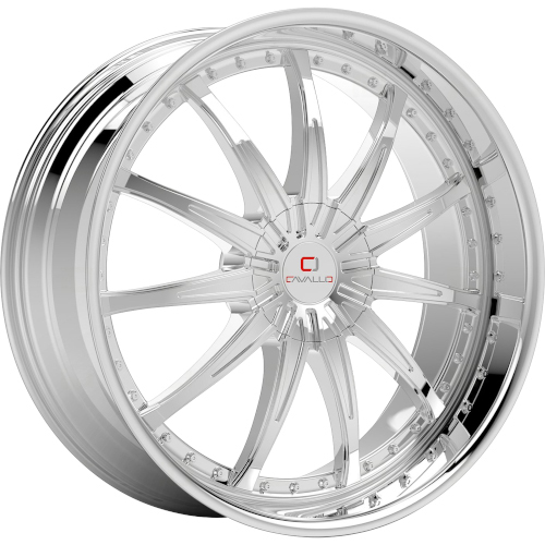 Cavallo CLV-35 Chrome - Part Number CLV-35188051081143+35C Cavallo CLV-35 Chrome Photo