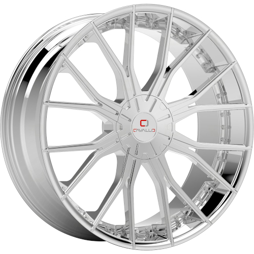 Cavallo CLV-36 Chrome - Part Number CLV-36228551081143+38C Cavallo CLV-36 Chrome Photo