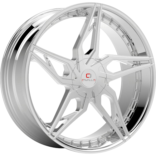 Cavallo CLV-38 Chrome - Part Number CLV-38208551121143+35C Cavallo CLV-38 Chrome Photo