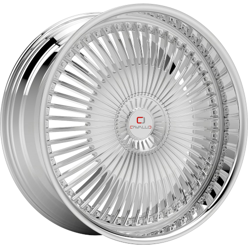 Cavallo CLV-41 Chrome - Part Number CLV-41208551101143+35C Cavallo CLV-41 Chrome Photo