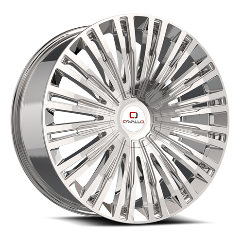 Cavallo CLV-48 Chrome - Part Number CLV-48269561351397+25C Cavallo CLV-48 Chrome Photo