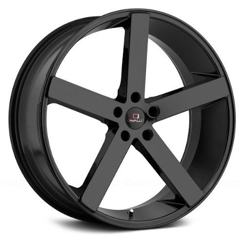Cavallo CLV-5 Gloss Black - Part Number CLV-522905112+35GB Cavallo CLV-5 Gloss Black Photo