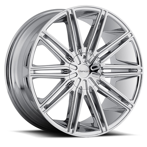 Cavallo CLV-10 Chrome - Part Number CLV-1028955115120+15C Cavallo CLV-10 Chrome Photo