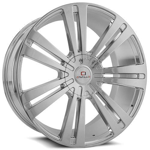 Cavallo CLV-16 Silver Machined - Part Number CLV-16208561351397+15SM Cavallo CLV-16 Silver Machined Photo