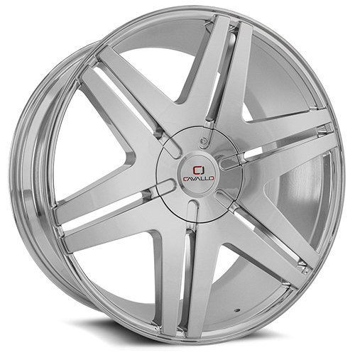 Cavallo CLV-17 Chrome - Part Number CLV-17249061351397+25C Cavallo CLV-17 Chrome Photo