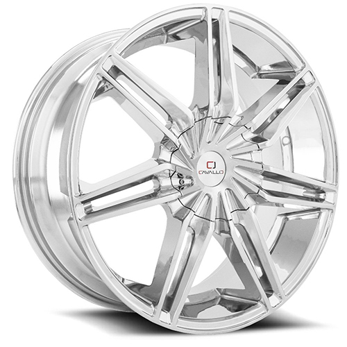 Cavallo CLV-19 Chrome - Part Number CLV-19208551121143+35C Cavallo CLV-19 Chrome Photo