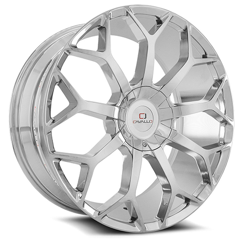 Cavallo CLV-22 Chrome - Part Number CLV-2222955115120+15C Cavallo CLV-22 Chrome Photo