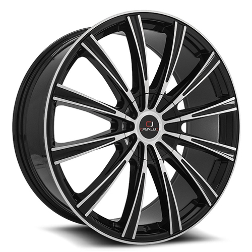 Cavallo CLV-23 Black Machined - Part Number CLV-2324905115127+18BM Cavallo CLV-23 Black Machined Photo